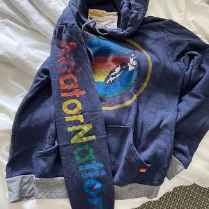 Aviator nation hooded sweatshirt!
